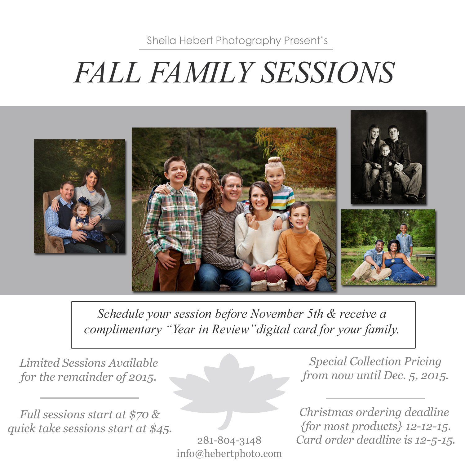fall family session sheila hebert photography
