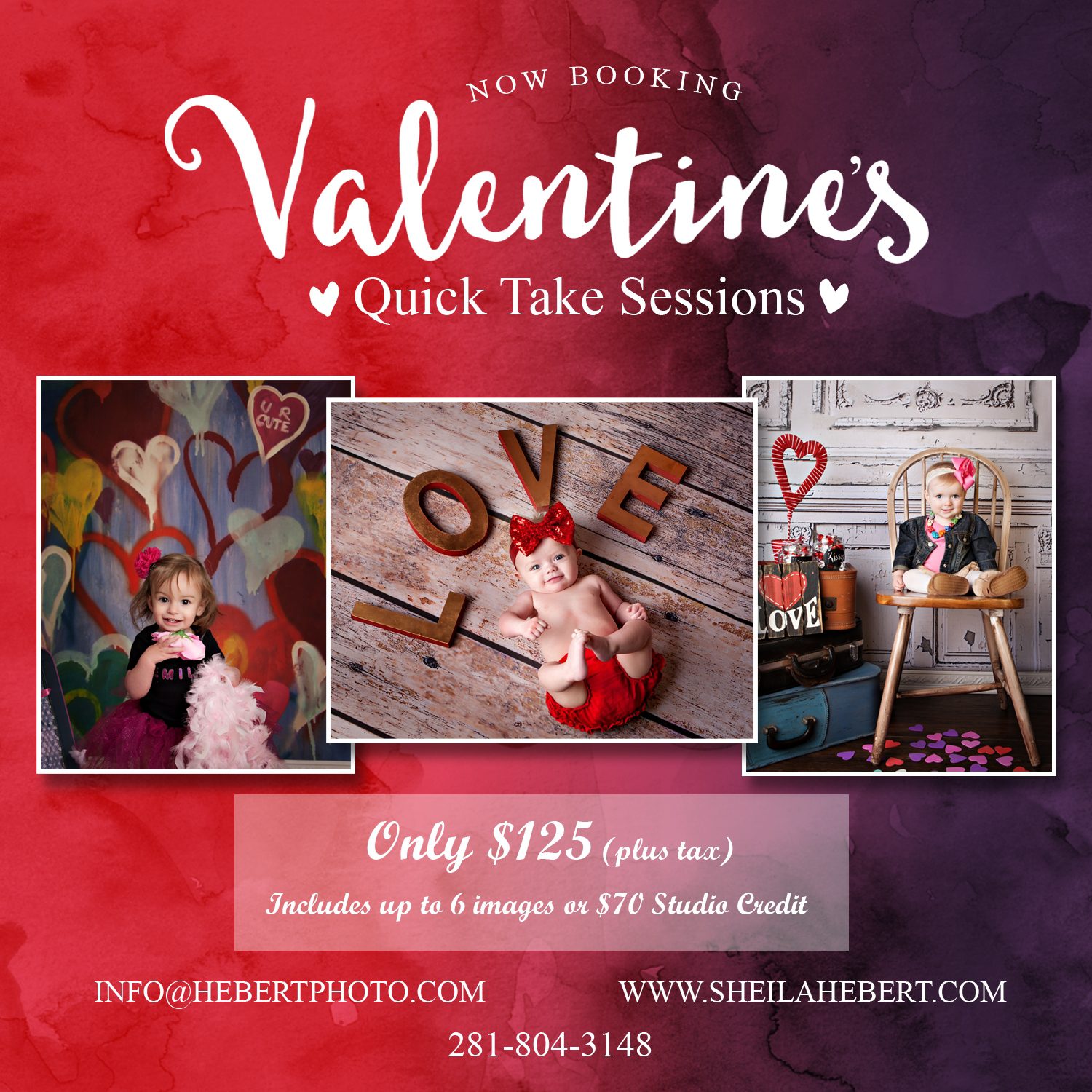 sheila hebert photography valentine day mini sessions